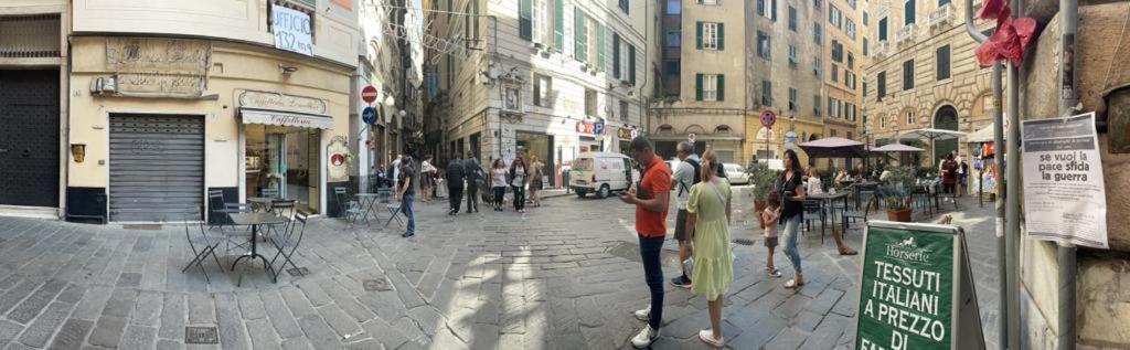 B&B Fossatello Affittacamere Genua Exterior foto