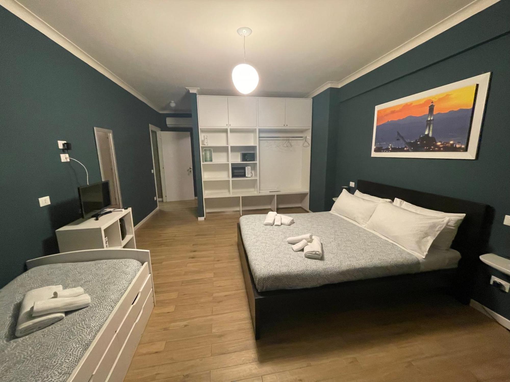 B&B Fossatello Affittacamere Genua Exterior foto